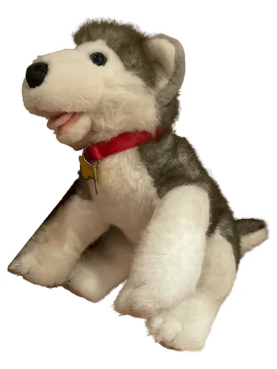 Build-A-Bear Workshop Husky Plüschtier Hund Kuscheltier Mehrfarbig 40cm