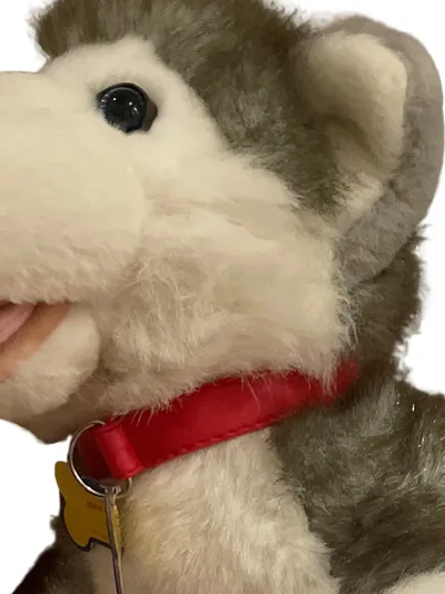 Build-A-Bear Workshop Husky Plüschtier Hund Kuscheltier Mehrfarbig 40cm