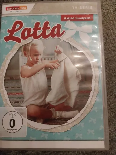 Lotta - TV-Serie nach Astrid Lindgren DVD Studio 100 FSK 0