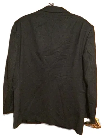 Barisal Herren Sakko Gr. 50/L Grau Business Blazer Jacke