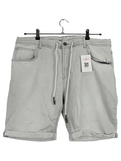 WOTEGA Herren Jeans Shorts Grau Gr. 40 W40 Casual Baumwolle