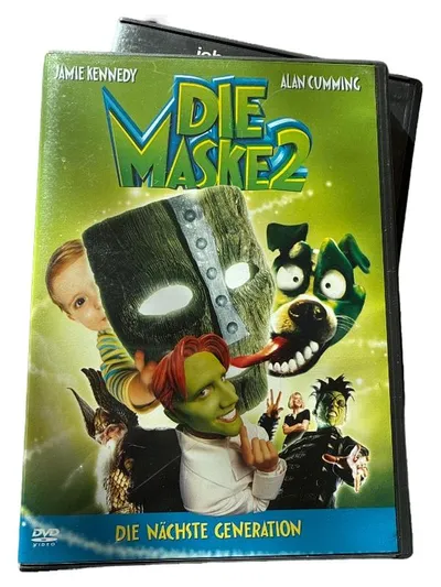 Die Maske 2 - Sohn der Maske DVD Familienkomödie Fantasy-Komödie