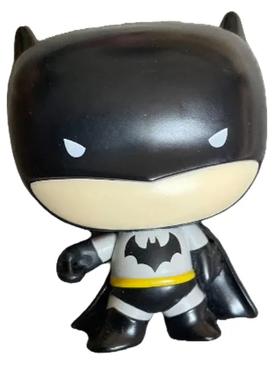 Burger King Batman Figur DC Comics 2021 Sammlerstück Schwarz Spielzeug