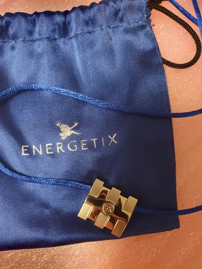 Energetix Damen Halskette Anhänger Modern Mehrfarbig Schmuck