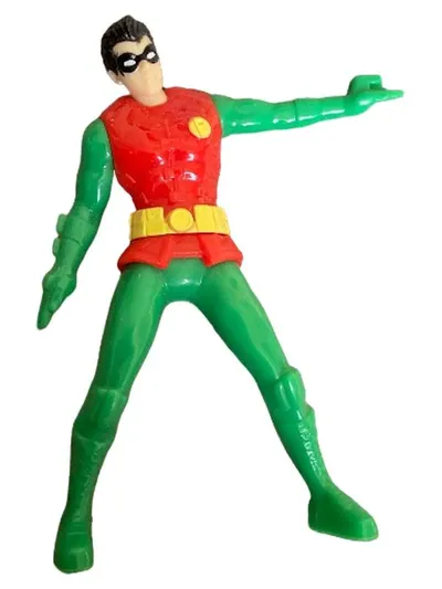Mattel Actionfigur Robin Retro Mehrfarbig Kinder Spielzeug Figur