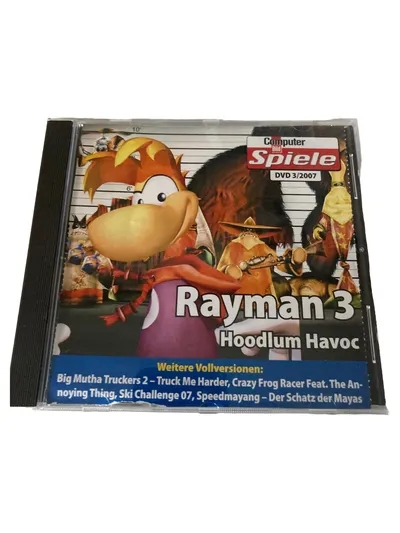 Ubisoft Rayman 3 Hoodlum Havoc PC Plattformer Computer Bild Spiele DVD
