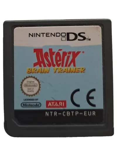 Atari Asterix Brain Trainer Nintendo DS Spiel Modul Deutsch Englisch