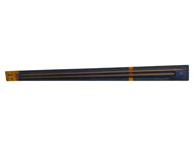 Inox Stricknadeln 3mm 35cm Silber Handarbeitsnadeln