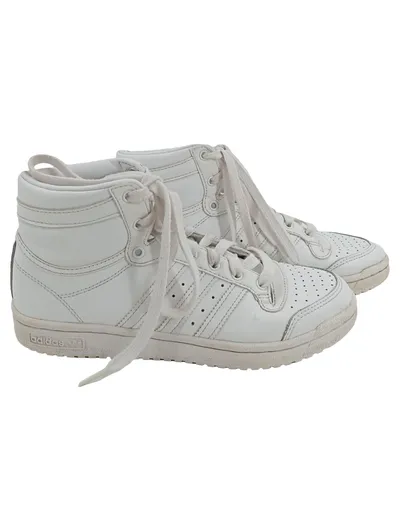 adidas Herren Sneaker low Gr. 38 Weiß Casual