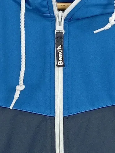 Bench Herren Sweatjacke Kapuzenjacke XL Blau Sportlich Reißverschluss