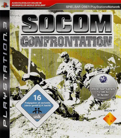 PlayStation 3 SOCOM Confrontation PS3 Actionspiel Online Multiplayer 32 Spieler