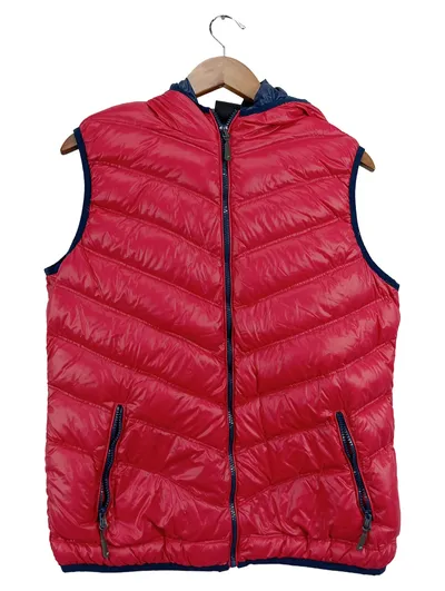 James & Nicholson Damen Steppweste mit Kapuze Rot Einheitsgröße Outdoor