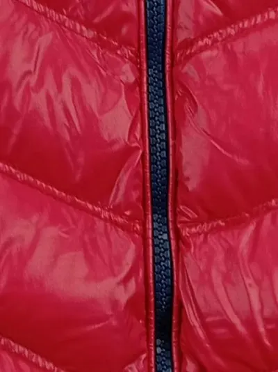 James & Nicholson Damen Steppweste mit Kapuze Rot Einheitsgröße Outdoor