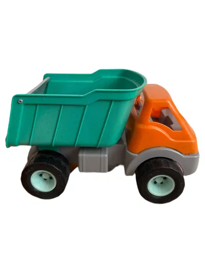 dantoy Kipper Spielzeugauto Kunststoff Mehrfarbig Kinder LKW Sandkasten