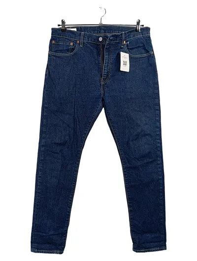 Levi's 512 Herren Jeans Slim Fit W36/L32 Blau Denim Hose