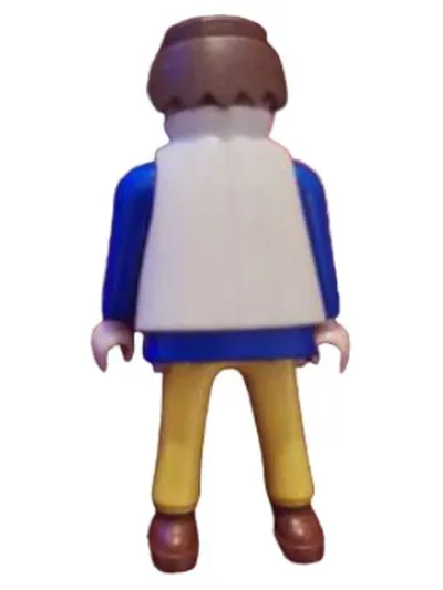 Playmobil Pirat Soldat Figur blauer Mantel mit Bandelier Sammler ab 4 Jahre