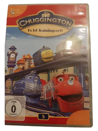 Chuggington Es ist Trainingszeit DVD Vol. 5 Kinderfilm FSK 0