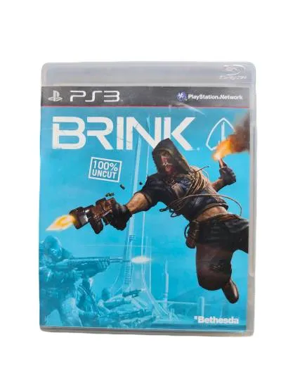 Brink PS3 Bethesda Actionspiel 100% Uncut PlayStation 3 Shooter 1