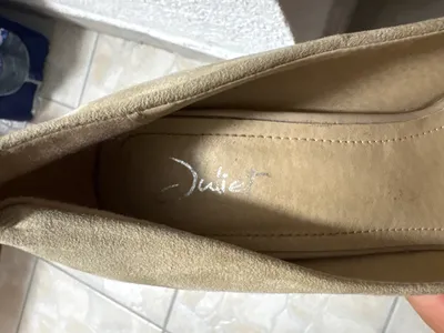 Dulcet Damen Plateau Pumps Peep Toe Beige Gr. 38 High Heels Elegant