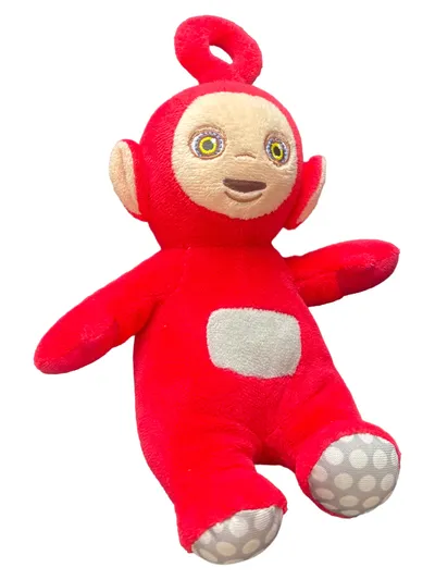 Teletubbies Plüschfigur Tinky Winky Kuscheltier Rot 16cm Kinder Spielzeug