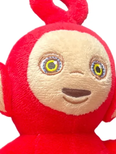 Teletubbies Plüschfigur Tinky Winky Kuscheltier Rot 16cm Kinder Spielzeug