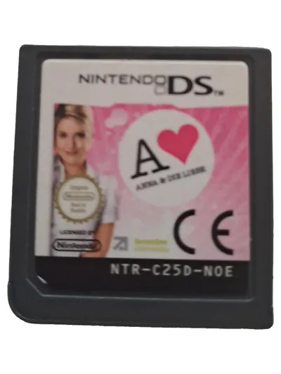 Anna & Die Liebe Nintendo DS Rollenspiel Deutsch Modul TV Serie