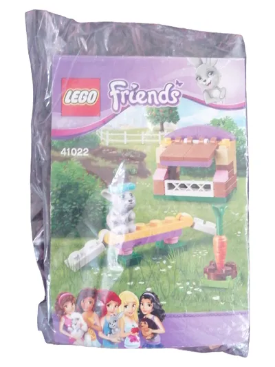 LEGO Friends 41022 Hasenstall Bunny's Hutch Polybag komplett OVP