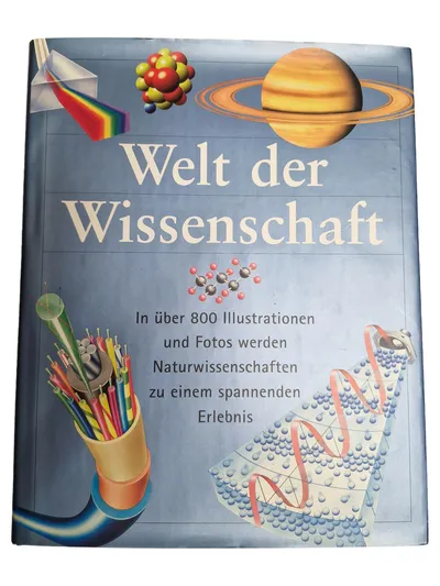 Welt der Wissenschaft Sachbuch Hardcover Deutsch Allgemeines Wissen