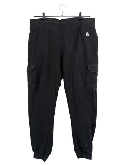 Just Rhyse Herren Cargo Jogginghose Schwarz XXL Streetwear Sweatpants