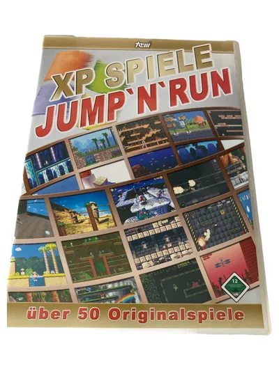 Topware Jump 'n' Run Spiele Sammlung PC ab 12 Jahre