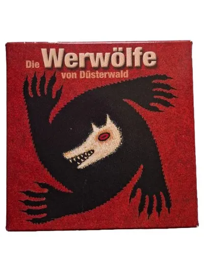 Asmodee Die Werwölfe von Düsterwald Kartenspiel Gesellschaftsspiel