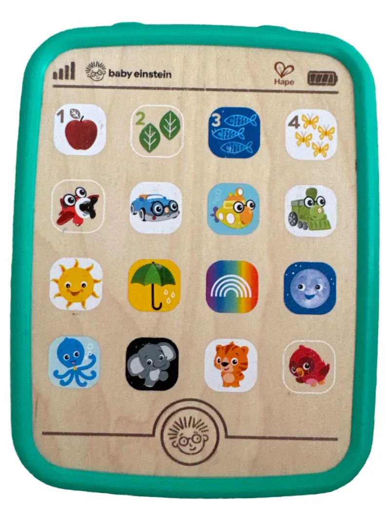Baby Einstein Hape Kinder Musikspieler Holz Mehrfarbig Spielzeug Telefon 1