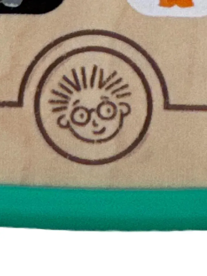 Baby Einstein Hape Kinder Musikspieler Holz Mehrfarbig Spielzeug Telefon 5