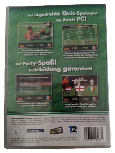 Die Kicker Quiz-WM PC CD-ROM Fußball Quizspiel Wissen.de Take 2