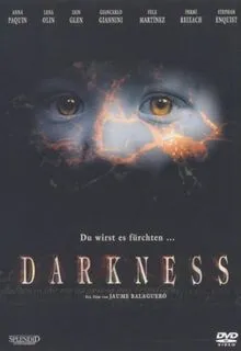 Darkness DVD Horrorfilm Jaume Balagueró Anna Paquin Lena Olin Iain Glen