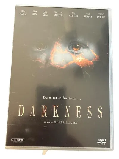 Darkness DVD Horrorfilm Jaume Balagueró Anna Paquin Lena Olin Iain Glen