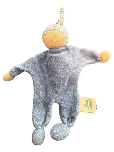 ALANA Baby Schmusetuch Baumwolle Blau Kinder Kuscheltuch