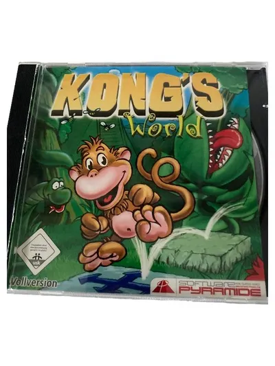 Software Pyramide Kong's World PC Actionspiel Vollversion ab 6 Jahre