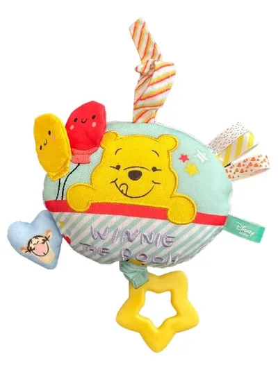 Clementoni Winnie Puuh Baby Spieluhr Mehrfarbig Stoff Bär Mobile