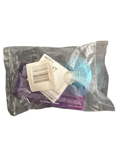 Philips Avent Schnuller Trinksauger 0-6M Blau Baby Kinder