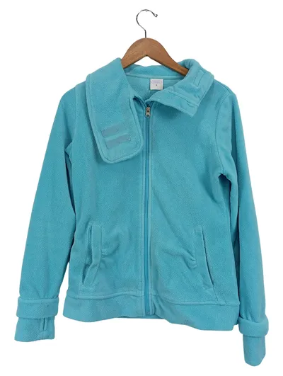 ElleNor Damen Fleecejacke Türkis Gr. 36/S Outdoor Reißverschluss