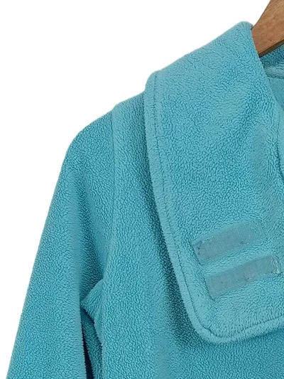 ElleNor Damen Fleecejacke Türkis Gr. 36/S Outdoor Reißverschluss