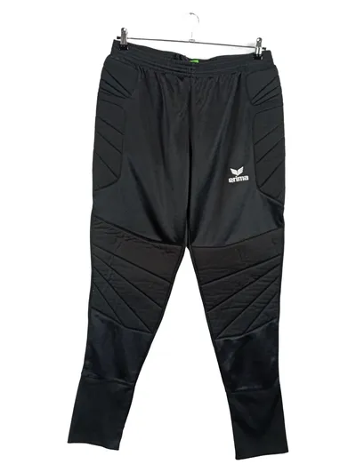 ERIMA Torwart Hose Herren Sportlich Schwarz Gr. M Polyester