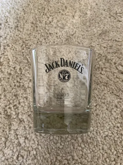Jack Daniel's Whiskyglas Transparent 250ml Old No. 7 Glas