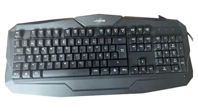 uRage Gaming Tastatur Schwarz PC Computer USB Tastatur