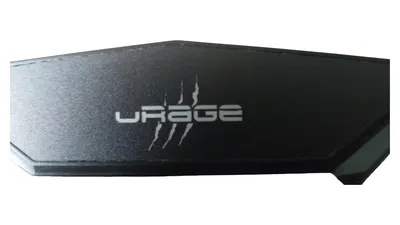 uRage Gaming Tastatur Schwarz PC Computer USB Tastatur