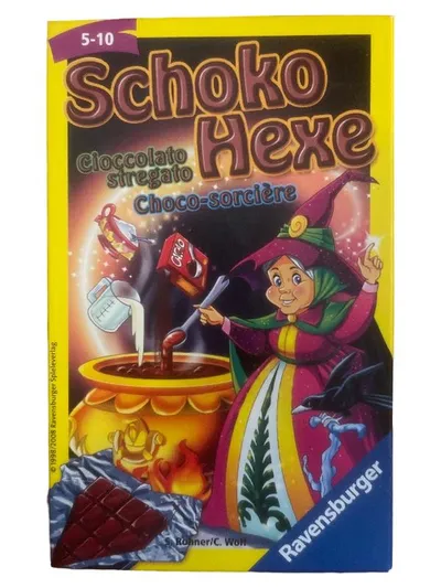 Ravensburger Schoko Hexe Kartenspiel Kinder ab 5 Jahre NEU