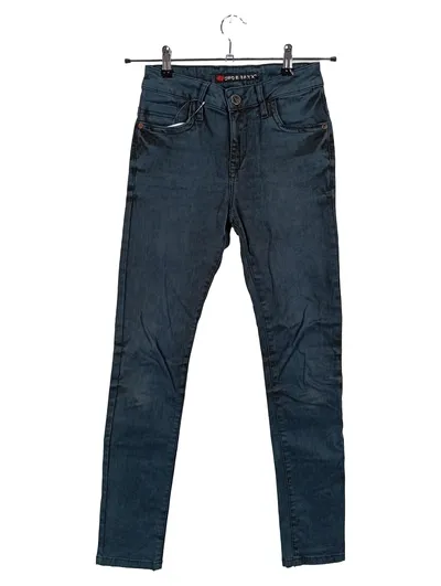 Cipo & Baxx Herren Jeans Skinny Fit Blau Größe 32