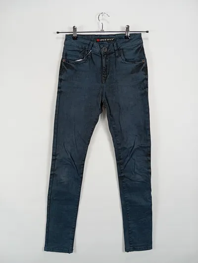 Cipo & Baxx Herren Jeans Skinny Fit Blau Größe 32
