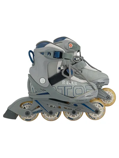 Spartan Racer Inline Skates Kinder Grau Größe 32-35